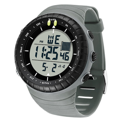 Large Dial Luminous Waterproof Watch for Men - Casual & Sports Style