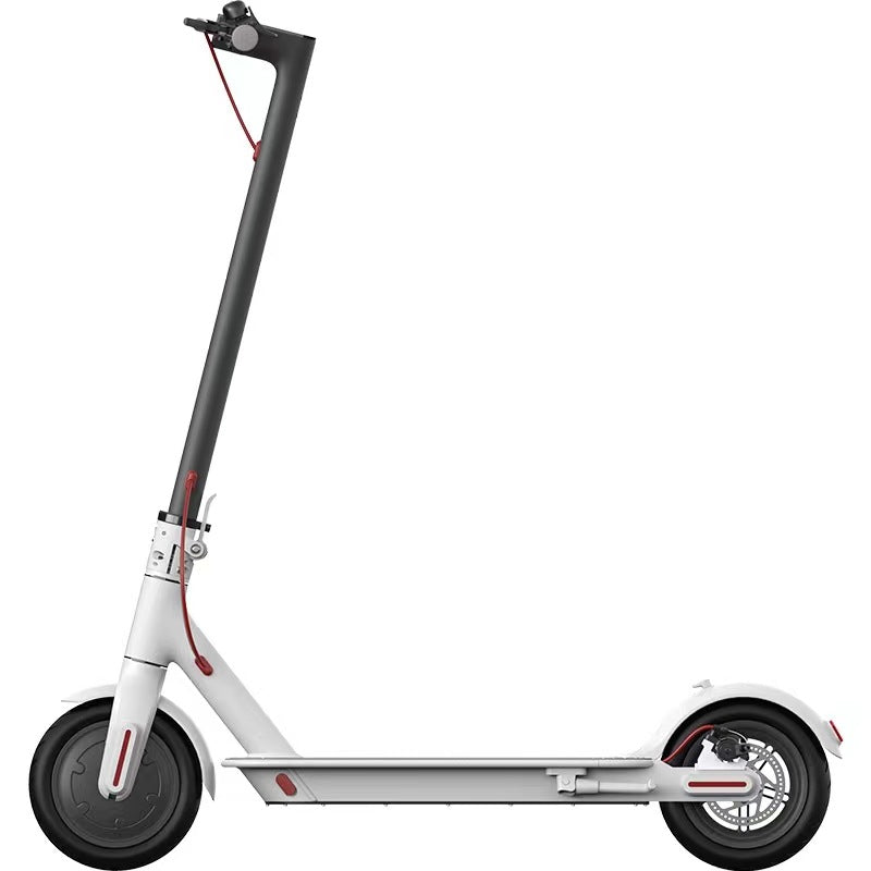 Adult Electric Scooter – 350W Foldable Aluminium Alloy 8.5" LED Disc Brake