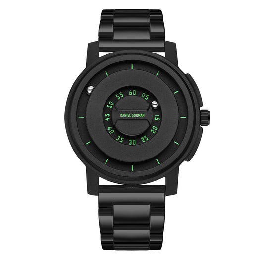 Fashion Coloured Dial Watch with Interchangeable Strap