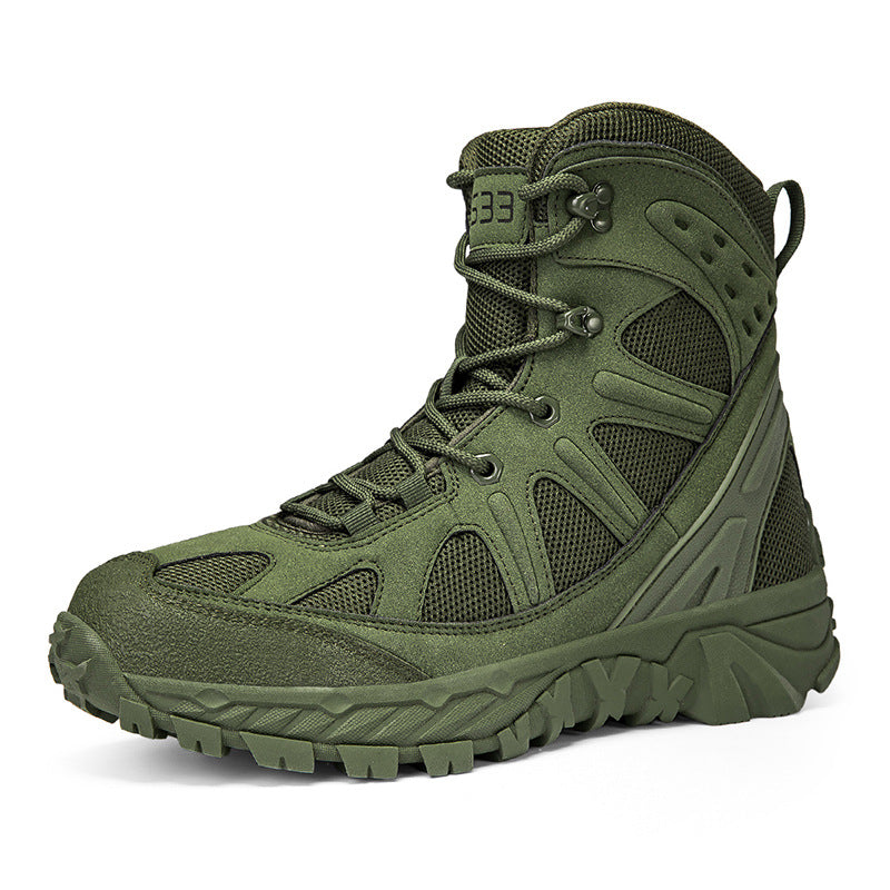 Men's Tactical Combat Boots | Non-Slip Hiking Boots