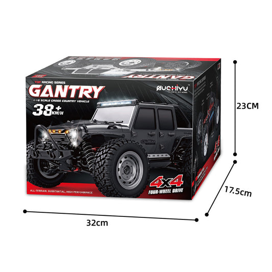 1:16 RC Jeep Remote Control Car | Rechargeable High-Speed