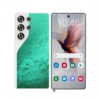 M26 Ultra 5G Unlocked Smartphone | Android 14, 8GB RAM, 256GB, Built-In Stylus