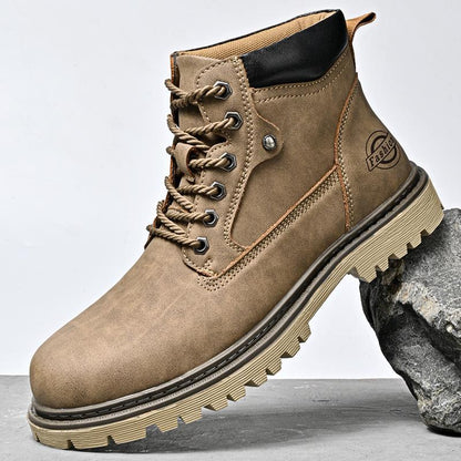 Men's Mesh Low-Top Casual Boots | Sizes 38-47