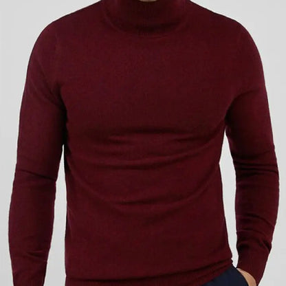 Men's Slim Fit Pullover Knit Sweater | Casual Everyday Style