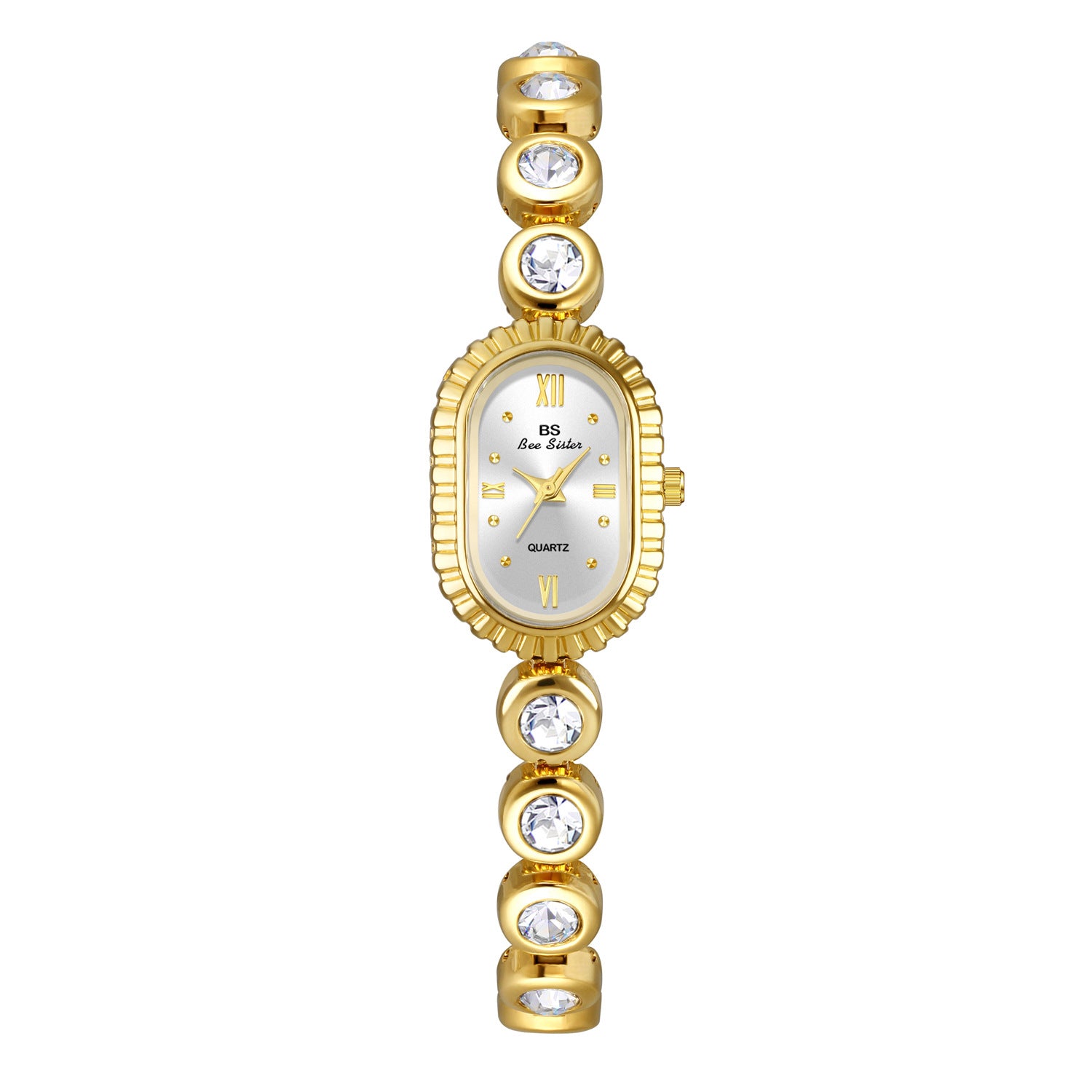 Women's Oval Arch Petite Watch | Mid-Century Light Luxury | 3 Colours