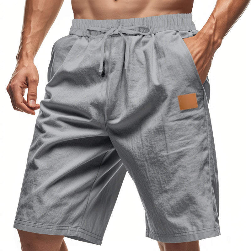 Men's Linen Blend Casual Shorts | Breathable S-3XL
