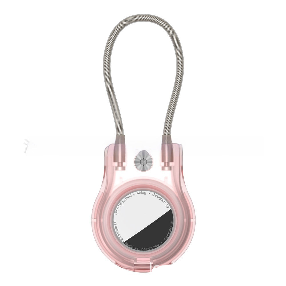 Apple AirTag Keychain Holder | PC & Steel Wire Rope Case | JP Collections