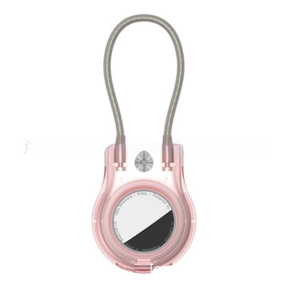 Apple AirTag Keychain Holder | PC & Steel Wire Rope Case | JP Collections