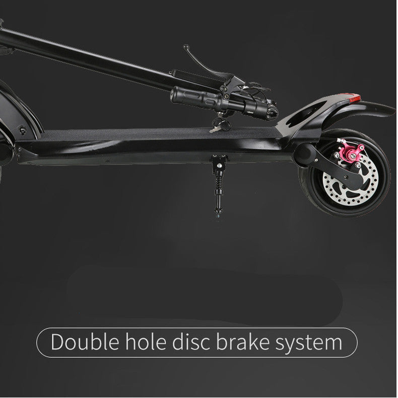Adult Folding Electric Scooter – 36V Wide Tyre Aluminium Alloy Fast Charging