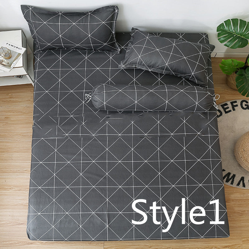 Cartoon Print Fitted Sheet & Pillowcase | Multiple Sizes & Designs
