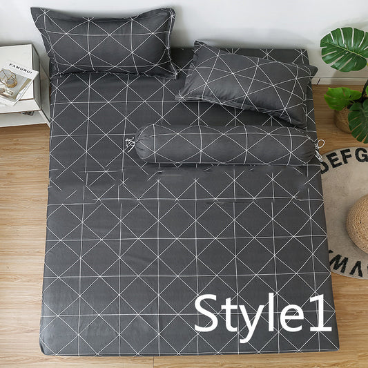 Cartoon Print Fitted Sheet & Pillowcase | Multiple Sizes & Designs