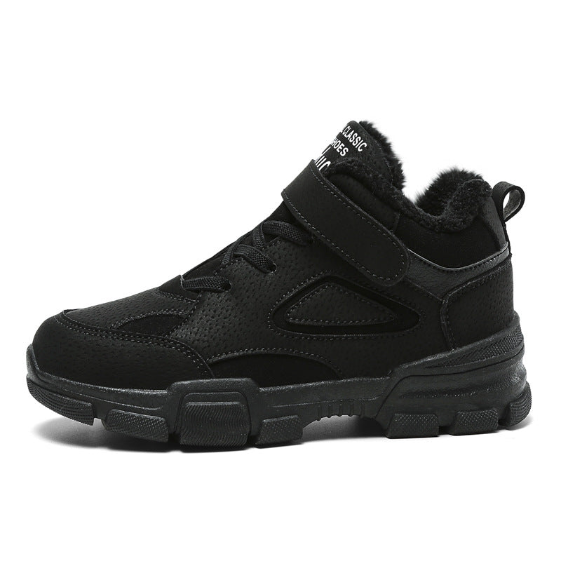 Kids Velcro Leather Shoes | Sizes 28-39