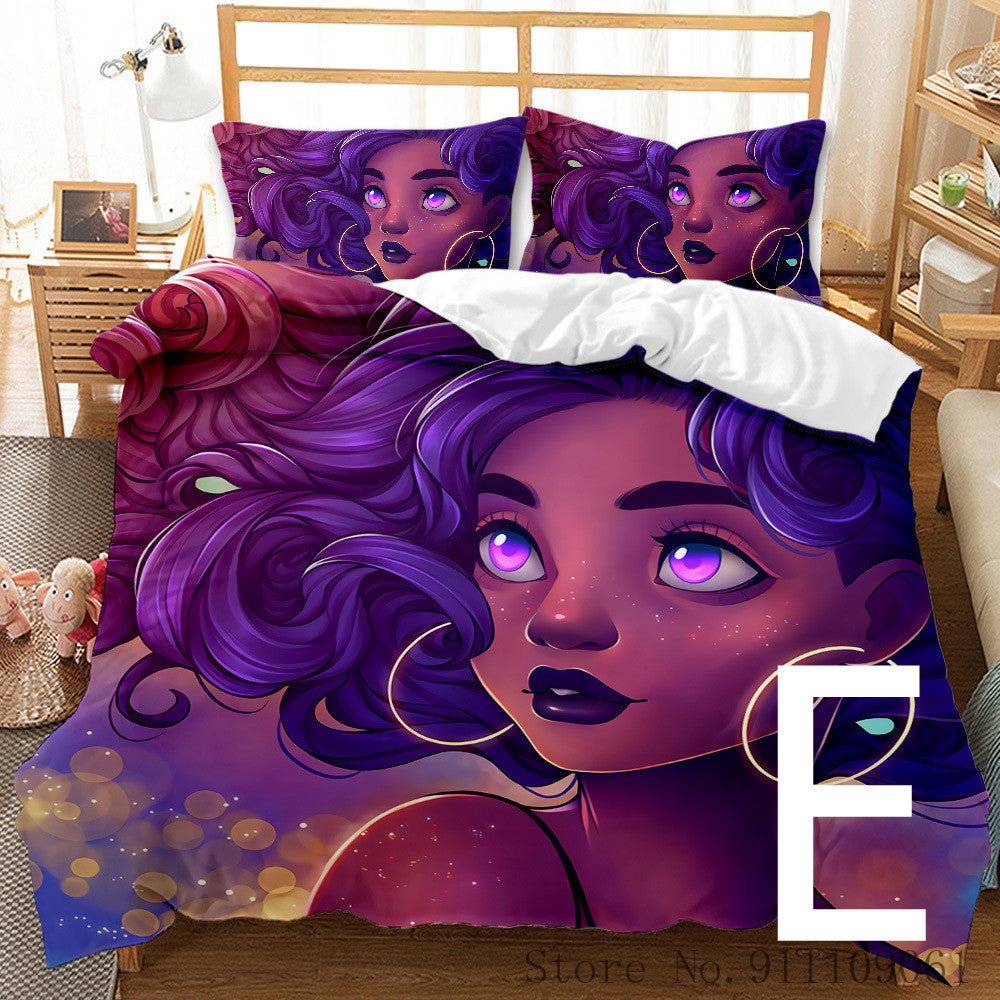 Children's Printed Bedding Set | Multiple Sizes & Designs