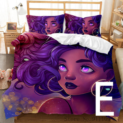 Children's Printed Bedding Set | Multiple Sizes & Designs