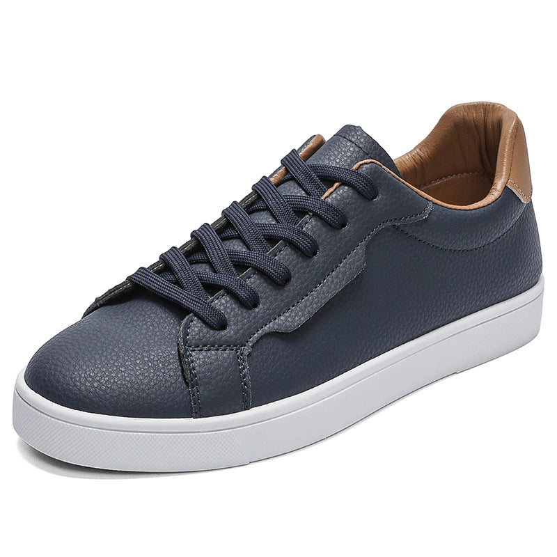 Men's Patchwork Stitch Low-Top Trainers | EU 39-44