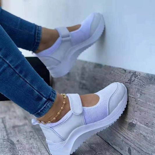 Women's Canvas Lace-Up Casual Shoes | 4 Colours | EU 35-43