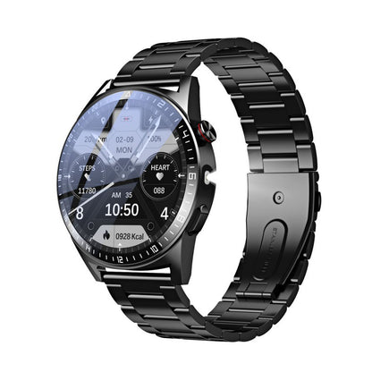 Smartwatch with Bluetooth Calling & Flashlight – TFT, 14-Day Battery