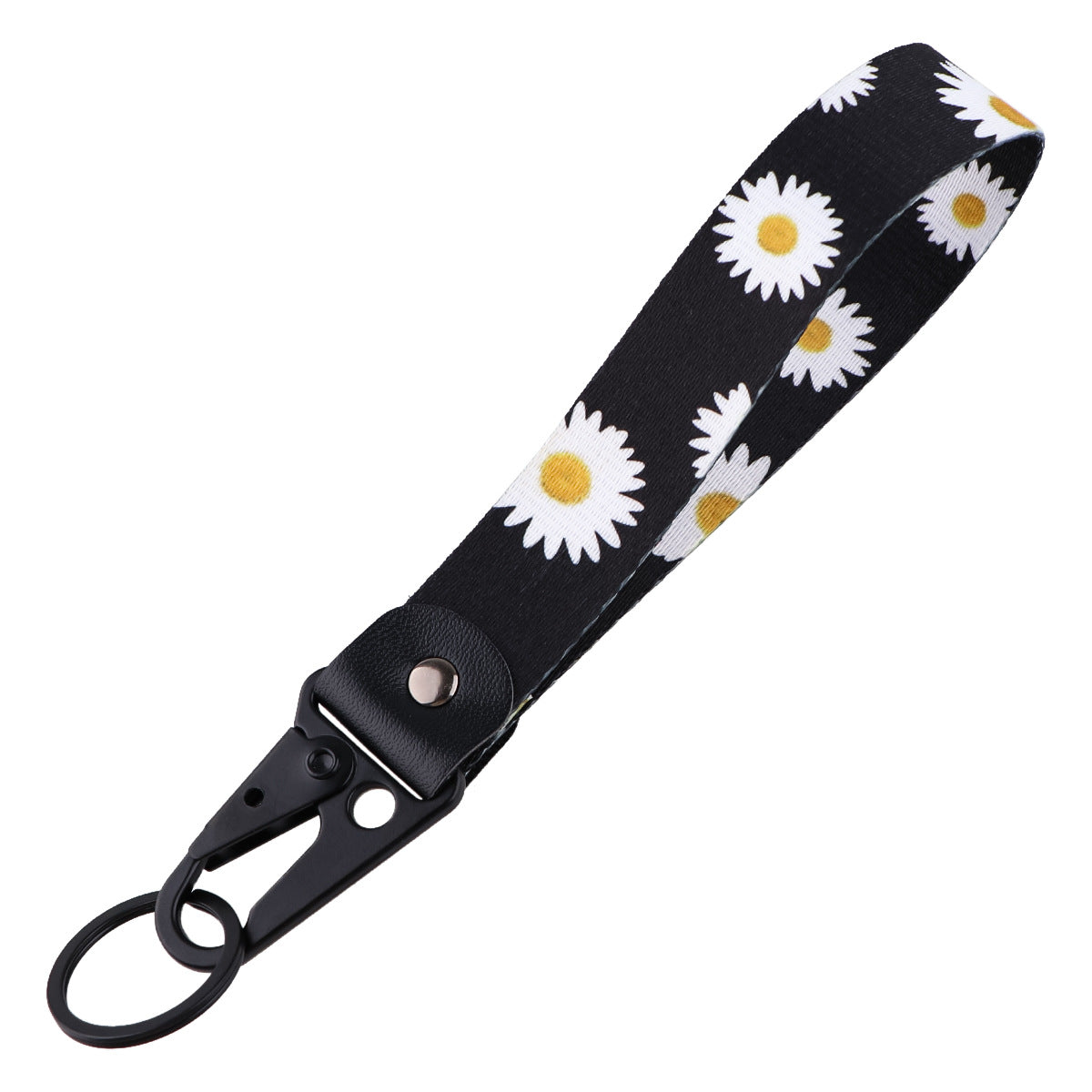 Cherry Blossom Leather & Metal Keychain | 15 Designs | JP Collections