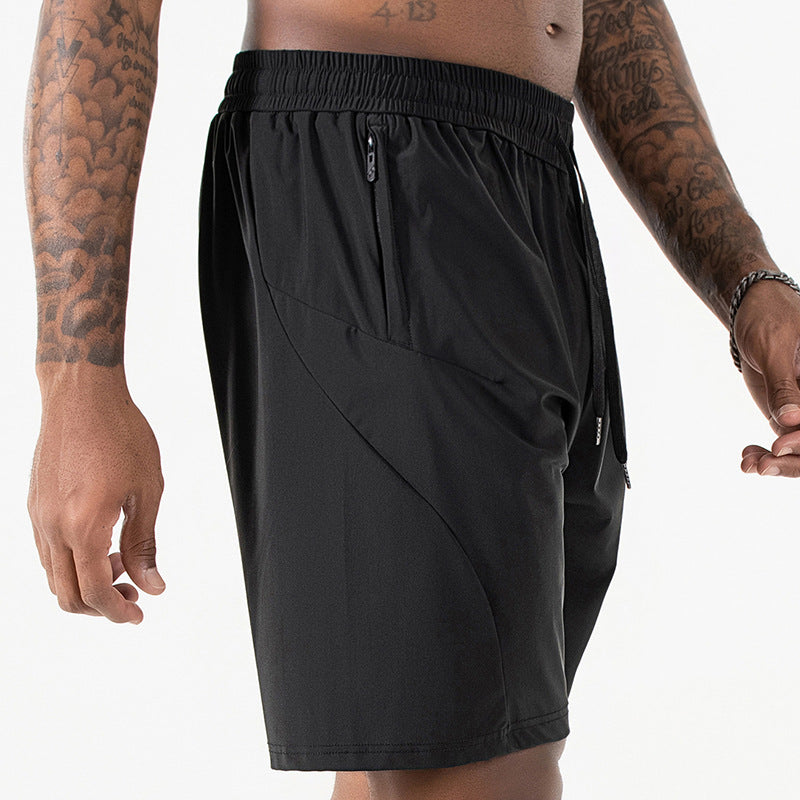 Men's Ice Silk Quick-Dry Running Shorts | Plus Size XL-6XL