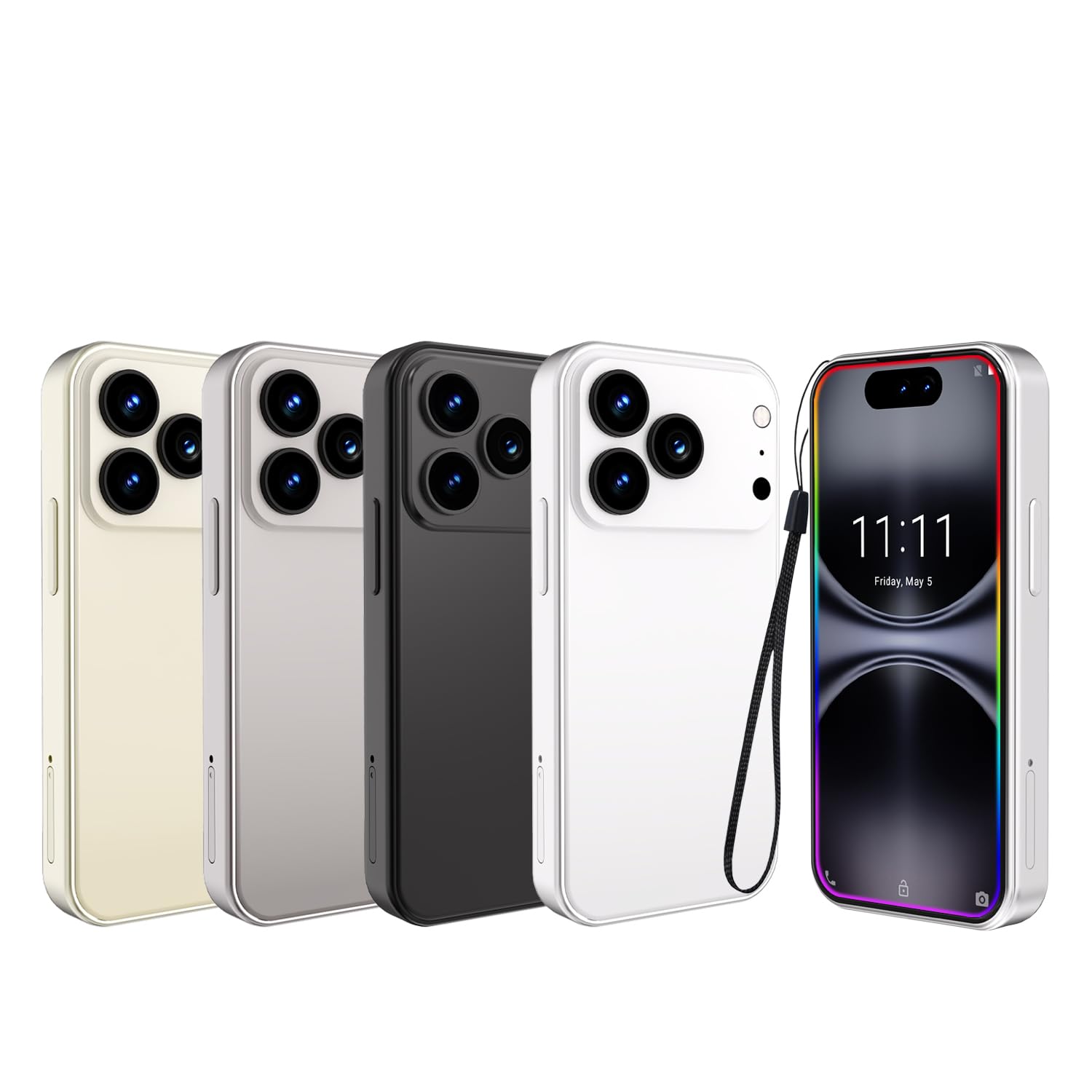 4" Mini Unlocked Smartphone | Android 8.1, 3GB RAM, Dual SIM