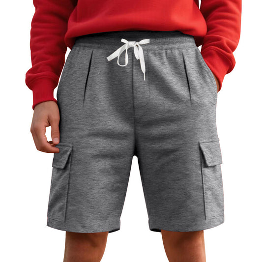 Men's Multi-Pocket Cargo Shorts
