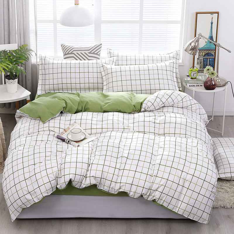 Printed Polyester Bedding Set – Fun & Stylish Duvet Cover Sets in 14 Designs