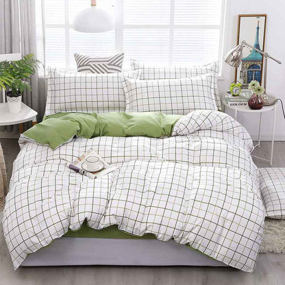 Printed Polyester Bedding Set – Fun & Stylish Duvet Cover Sets in 14 Designs