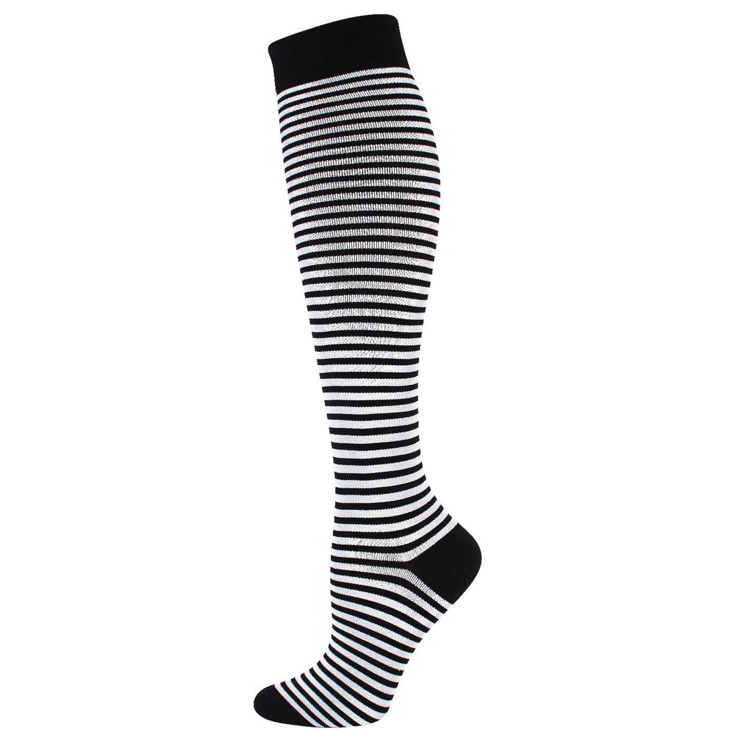 Nylon Novelty Pattern Calf Compression Socks 12 Designs S/M L/XL