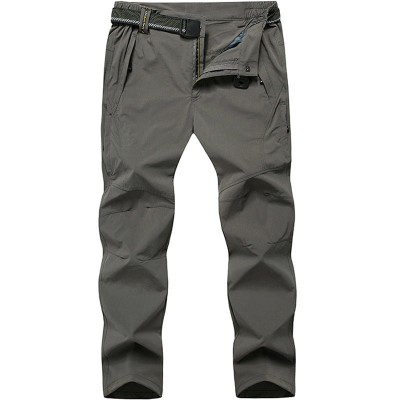 Men's Tactical Trousers | Quick-Dry UV-Resistant Nylon