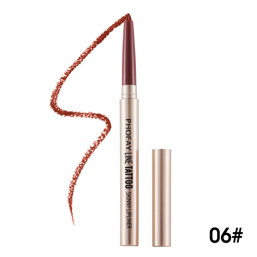Waterproof Lip Liner Pencil | 8 Shades + Bundle Sets