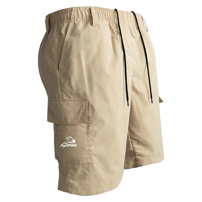 Men's Straight-Leg Casual Sports Shorts