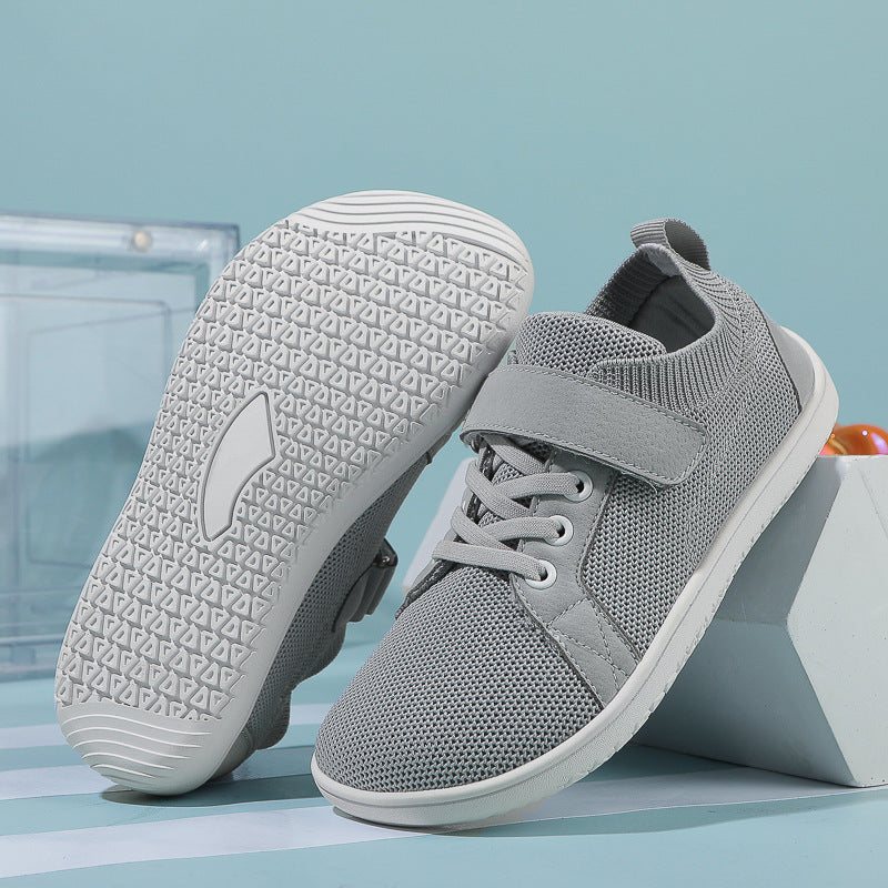 Children's Wide-Toe Soft Sole Casual Trainers