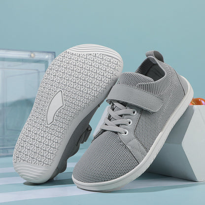 Children's Wide-Toe Soft Sole Casual Trainers