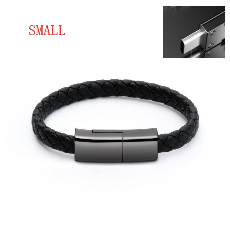 Bracelet Charging Cable | Wearable USB Cable for Apple, Android & USB-C