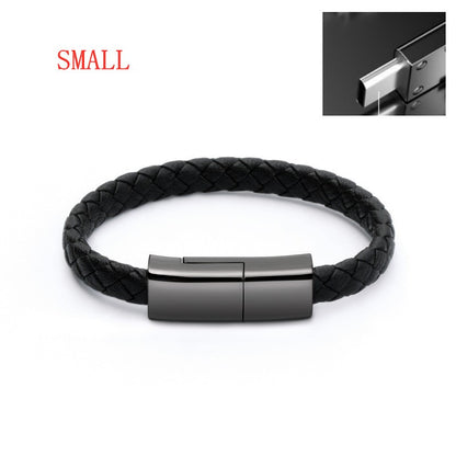 Bracelet Charging Cable | Wearable USB Cable for Apple, Android & USB-C