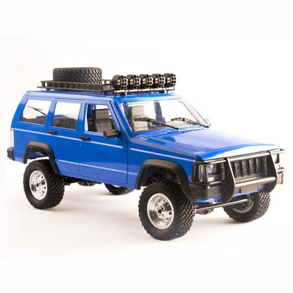 MN78 1:12 Scale RC Rock Crawler | Metal Gear Upgrade