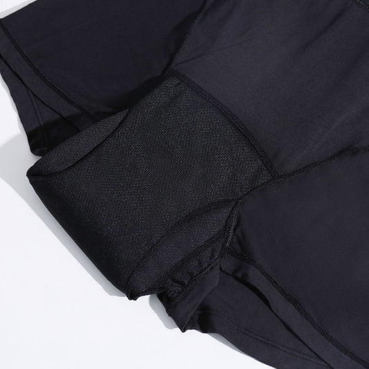 Women's Menstrual Boxer Briefs | Leak-Proof Period Underwear | Black