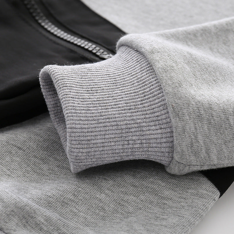 Boys' Round Neck Pullover Sweater | Soft Cotton Knitwear for Kids