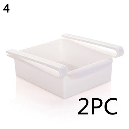 Stretchable Fridge Storage Basket Organiser