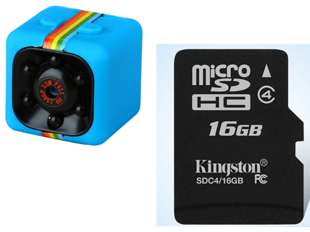 SQ11 Mini Hidden Camera — HD 1080P Night Vision with Motion Detection