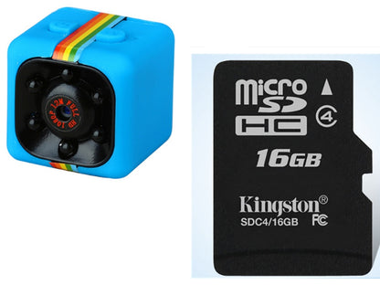 SQ11 Mini Hidden Camera — HD 1080P Night Vision with Motion Detection