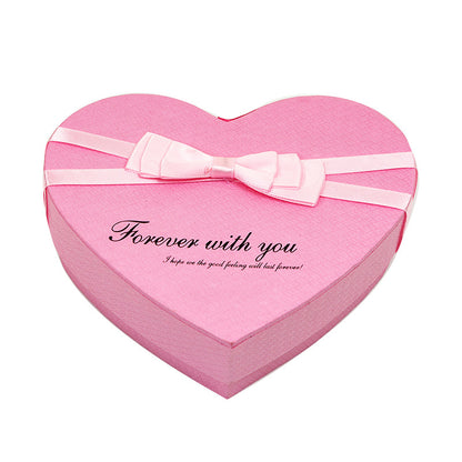 Soap Flower Rose Gift Box with Plush Toy | 10 Love Boxes