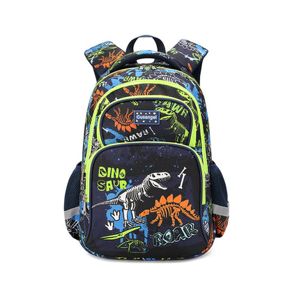 Kids' Animal School Backpack Set – Lightweight & Spine-Protection