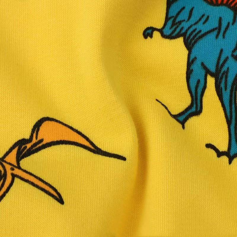 Children's Dinosaur Print Sweatshirt | Cotton Kids Top 90–140cm