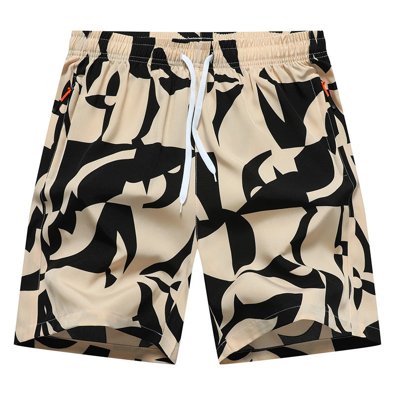 Women's Casual Cropped Beach Shorts