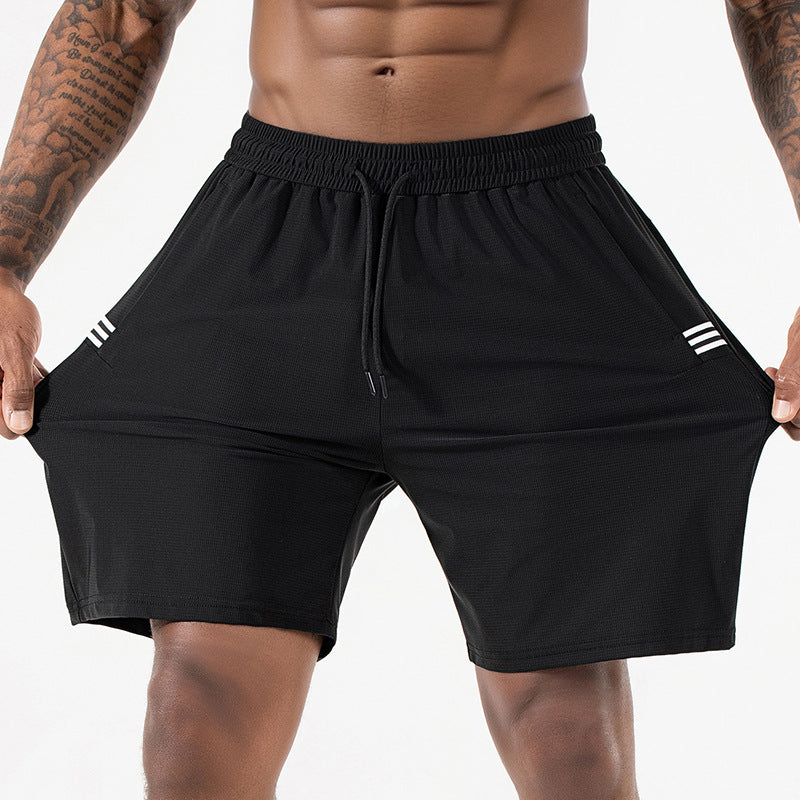 Men's Ice Silk Quick-Dry Sports Shorts