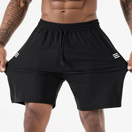 Men's Ice Silk Quick-Dry Sports Shorts