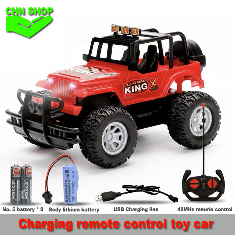 RC Remote Control Toy Car with USB Charging