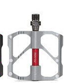 Aluminium-Magnesium Carbon Bearing Bicycle Pedals – M86C MTB & R87C Road Black, Red & Silver