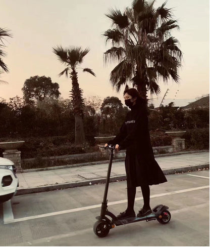 Adult Folding Electric Scooter – 36V Wide Tyre Aluminium Alloy Fast Charging